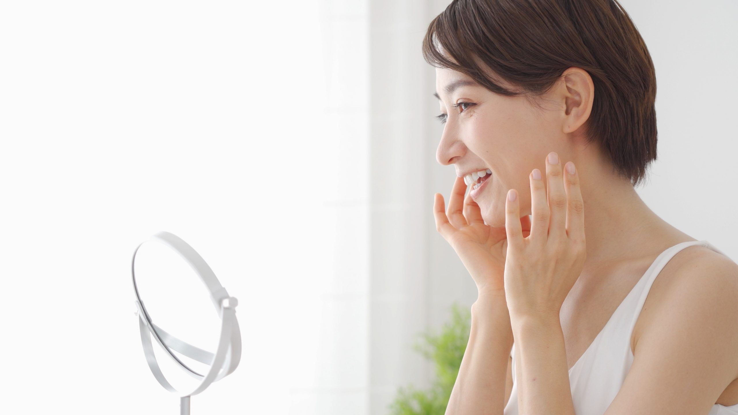 フェイスラインを育てる。大人女性のためのたるみケア｜越前市周辺の美容鍼ならbeauty hari salon lilli