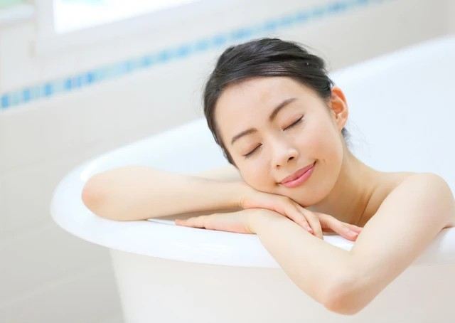 美容鍼の前後にお風呂は入っていい？NG行動と効果を高める入浴法｜福井市周辺の美容鍼ならbeauty hari salon lilli