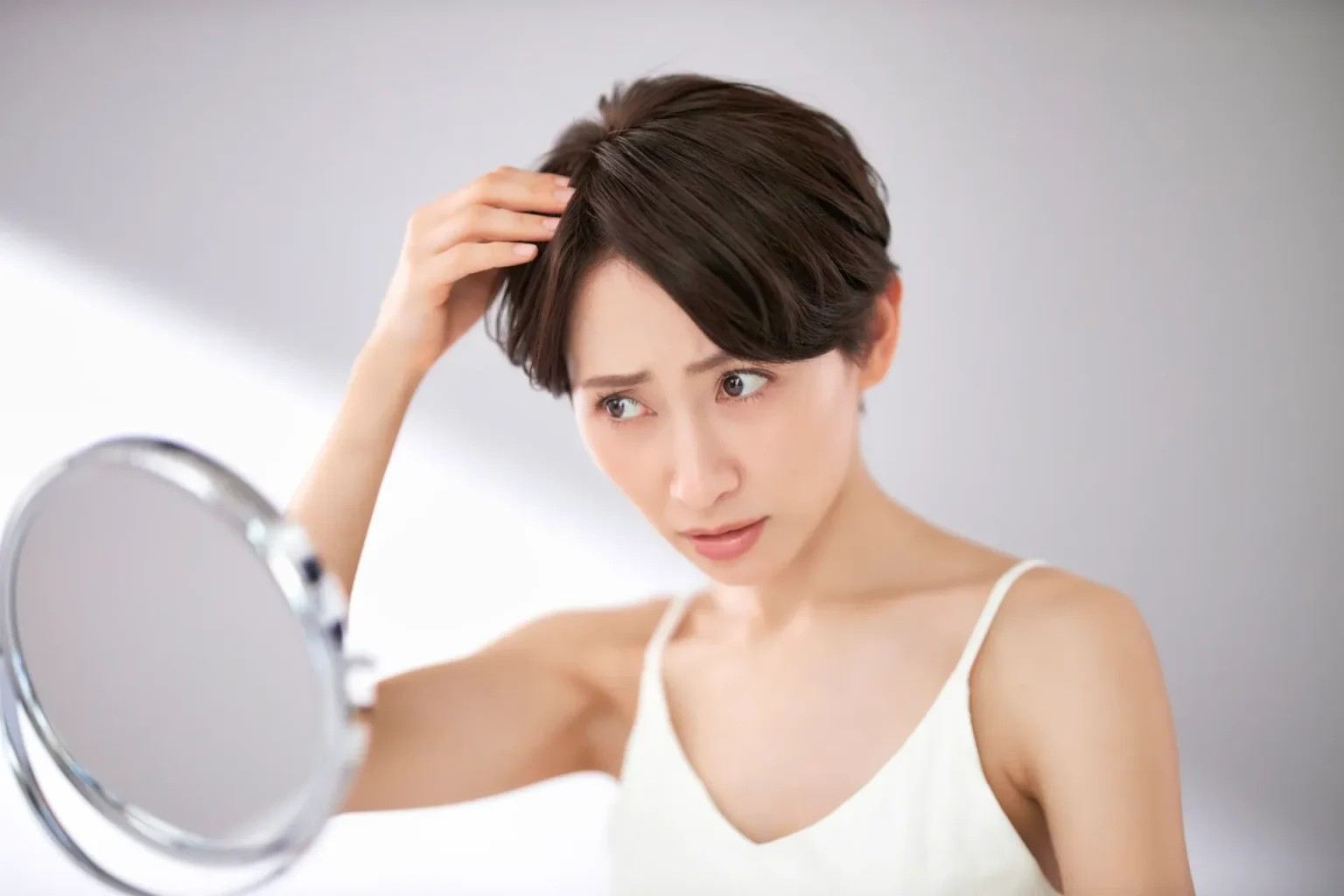 ふんわり髪へ導く。大人女性のための薄毛・抜け毛ケア｜越前市周辺の美容鍼ならbeauty hari salon lilli